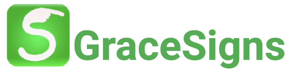 GraceSigns logo